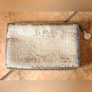 CHR Metal Mesh Clutch Purse